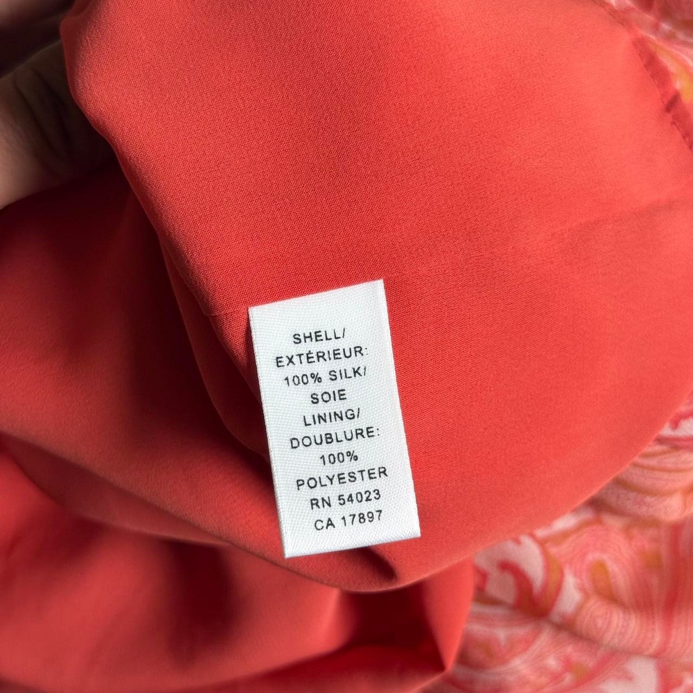 Banana Republic Pink / coral skirt - Picture 7 of 7